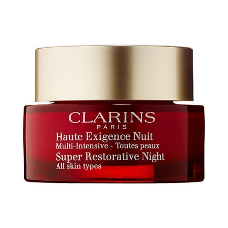 (137 Value) Clarins Super Restorative Night Face Treatment Cream, 1.6 oz