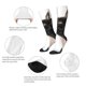 thumbnail image 3 of Balery Black And White Boston Terrier Calcetines novedosos Calcetines deportivos Calcetines hasta la rodilla Calcetines de algodón Calcetines originales y geniales, 3 of 6