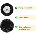 thumbnail image 4 of 6 Packs 9704230 Blender Coupler Blender Coupling Replacment Parts with 1 Wrench for Kitchen Aid WP9_Särskilda gåvor:black Great Gift, 4 of 4