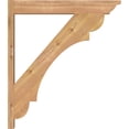 thumbnail image 3 of Ekena Millwork 5.50"W x 30"D x 34"H Olympic Smooth Traditional Outlooker, Western Red Cedar, 3 of 4