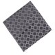 thumbnail image 1 of Funda de almohada de transpirable de , funda de cojín para sofá, reempzo de 45x45 cm / 18x18 pulgadas 八字 型 银灰色 perfecl Funda de cojín cuadrada, 1 of 8