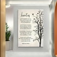 thumbnail image 3 of Invictus Poem Wall Art Invictus Poem Canvas Print Wall Decor Invictus I Am the Master of My Fate Inspirational Wall Art Famous Poem Wall Art Motivational Poetry Room Home Office Decor, 3 of 6