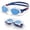 Blue, variant on AEGEND Adult Swimming Goggles Anti-Fog No Leak, UV Protection Swim Goggles for Men Women with Adjustable Strap
