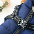 thumbnail image 3 of Grande Veste pour Chien avec Harnais Vêtements d'Hiver Chauds Imperméables, 3 of 4