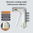 thumbnail image 1 of Adjustable Electronic Grip Strength Trainer Counter Hand Grip Device Arm Finger Muscle Training Workout Equipment 5-60KG Resistance Silent Spring, 1 of 1