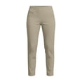 thumbnail image 6 of WPPGONE Golf Pants for Women Elastic Waisted Slim Fit Comfortable Straight Leg Bottoms Athletic Outdoor Trousers with Pockets,L, 6 of 6