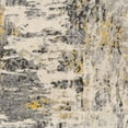thumbnail image 7 of City CIT-2377 2'7" x 7'3" Area Rug in Taupe/Black/Khaki/Beige/Light Gray, 7 of 7