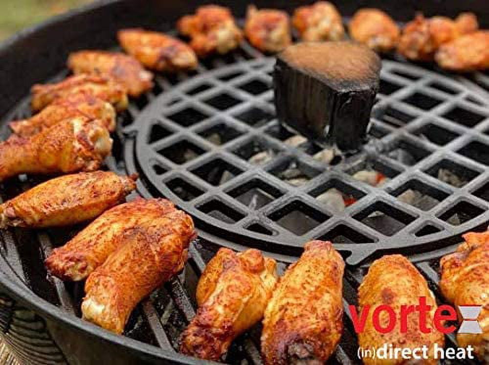 Vortex Small (in) Direct Cooking Charcoal Grill BBQ Accessory Cone