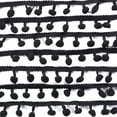 thumbnail image 1 of 20 Yards Pompon Décoratif DIY Pompon Frange, 1 of 7