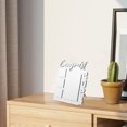 thumbnail image 2 of Sublimation DIY Photo Frame Sublimation Grad Ornament DIY Graduation Table Centerpiece, 2 of 9