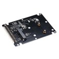 thumbnail image 2 of Adapter mSATA to Adapter Converter mSATA to 2.5'' Parallel Port Hard Disk Adapter, 2 of 7