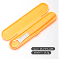 thumbnail image 1 of Tongue Scraper Cleaner,100% Bpa Free Sweeper For Healty Oral Care And Adults Kids, Easy To Use, Help Fight Bad Breath, 1 of 6