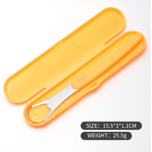 Tongue Scraper Cleaner,100% Bpa Free Sweeper For Healty Oral Care And Adults Kids, Easy To Use, Help Fight Bad Breath
