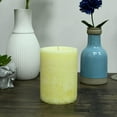 thumbnail image 2 of 3" x 4" Ivory Vanilla Scented Pillar Candle, 2 of 5