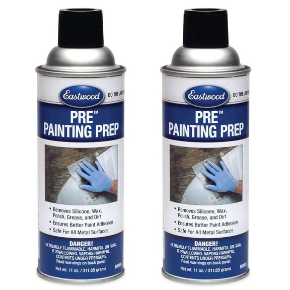 Eastwood Pre Painting Prep Cleaner Aerosol 11oz 2 Pack