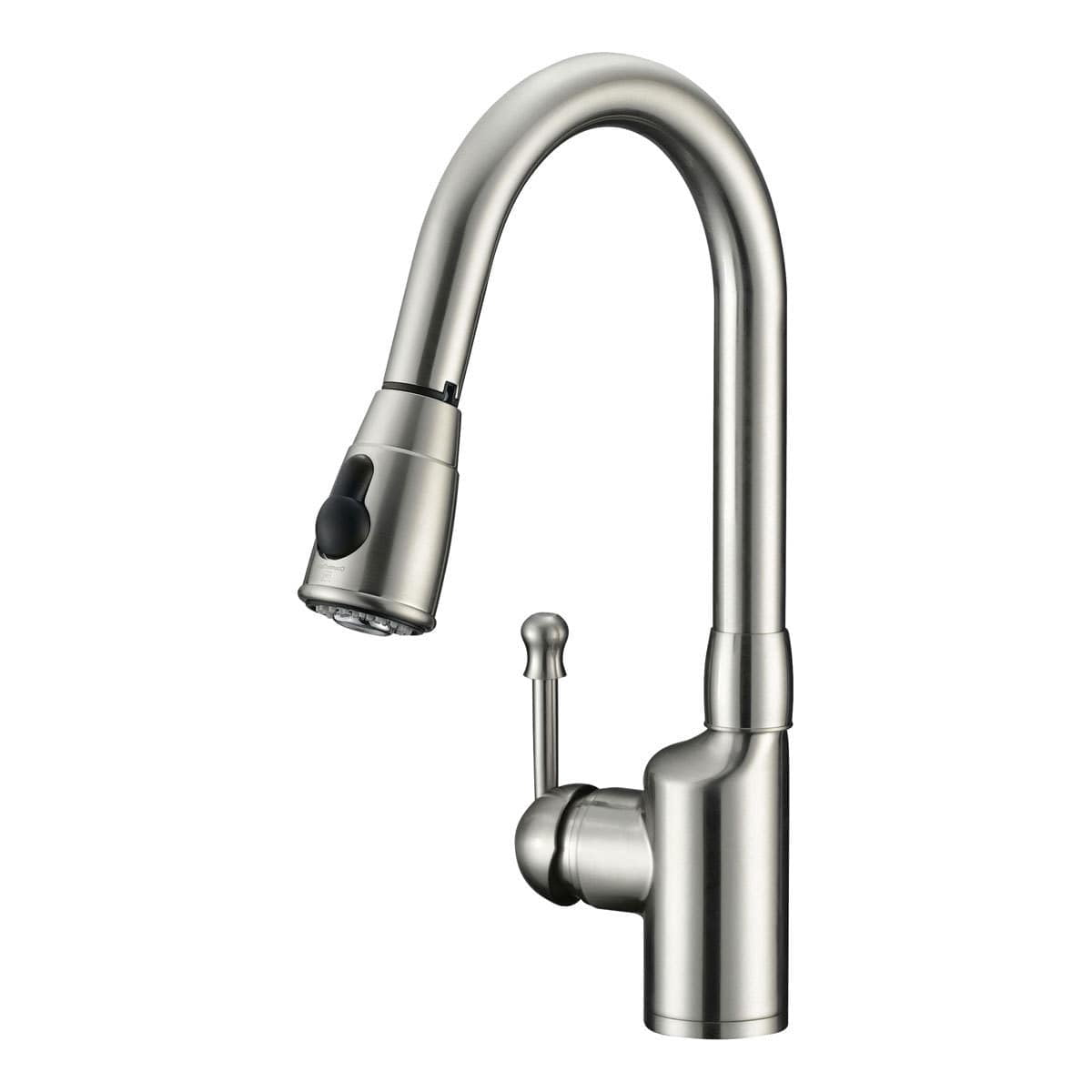 LessCare LK6B Pull Down Kitchen Faucet Brushed Nickel Finish