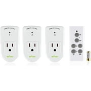 BN-LINK Wireless Remote Control Outlet Switch,3 Remote Sockets  1 Remote Control
