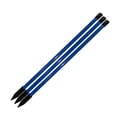 thumbnail image 2 of DYNWAVECA 3 Pieces Golf Alignment Rods Practice Sticks for Full Swing Practice Putting blue, 2 of 8
