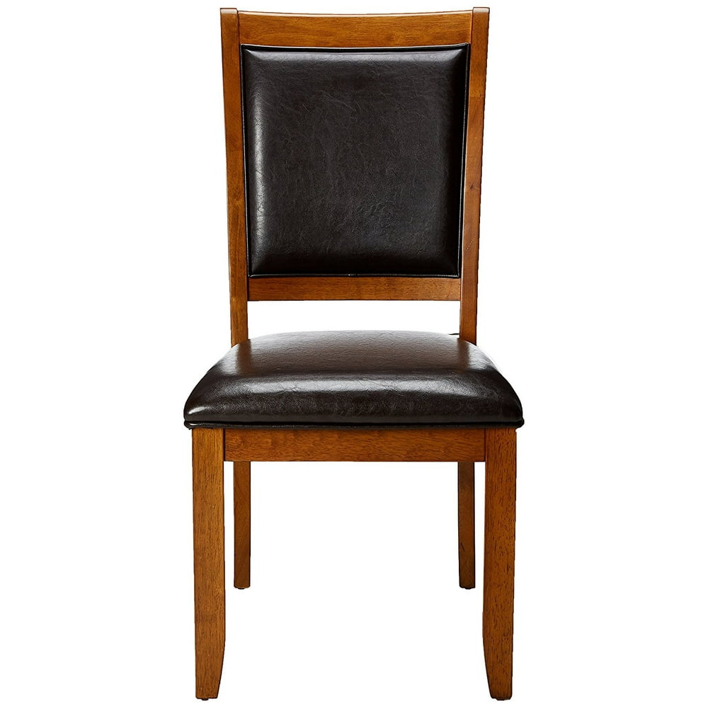 Kitchen Chairs, Coaster Faux Leather Modern Decorative Dining Chair Set