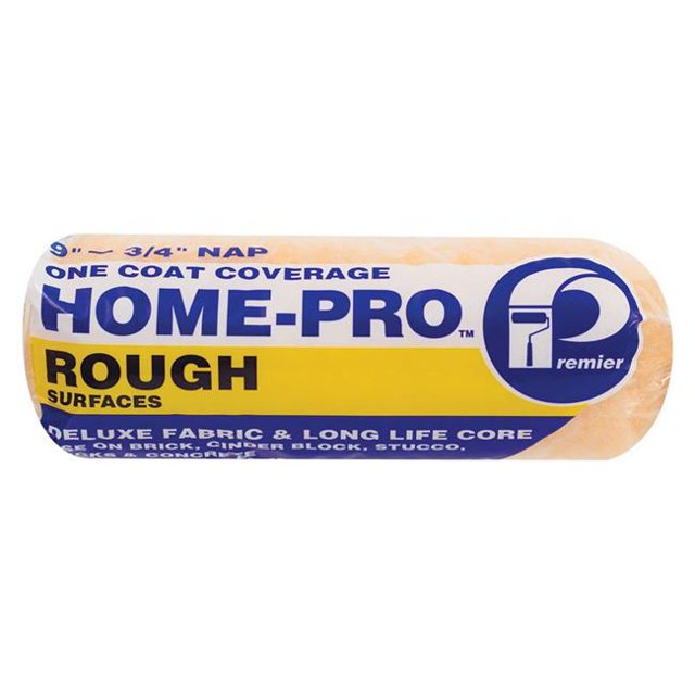 Premier 1898907 Rouleau de Peinture Polyester 0.75 x 9 Po pour Rough, Melon - Lot de 25
