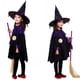 thumbnail image 4 of Disfraz de bruja para niñas, disfraz de araña para niños, disfraz de Halloween, 4 of 5