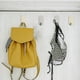 thumbnail image 5 of Adhesivo Ganchos Porta Toallas Puerta Ganchos de Pared, para Baño, Habitación, Cocina, Metal, Resistente, 2 Pares, para Dormitorio, Alta Presión, 5 of 9