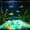 #01 Multicolor【50 × Stones, 0.66"】, variant on 50 PCS Glow in The Dark Rocks - Mix Color Luminous Stones , Edgeless Design Decor Pebbles for Aquarium, Fish Tank by IHHXPRO