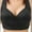 Black, variant on Tbopshirt Wirefree Bras for Women Plus Size,Women Bras Non Steel Ring Sagging Chest Lifting Comfortable and Breathable Gathered Underwear