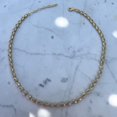 thumbnail image 4 of Silver gold plated pear tennis choker, 4 of 5