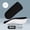 Black 1 Pair 3.5CM, variant on Invisible Height-Boosting Shoe Insoles, Arch Support Sport Inserts for Comfort & Lift