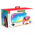 thumbnail image 1 of PDP REMATCH Controller & Travel Case Bundle: Star Spectrum For Nintendo Switch, Nintendo Switch Lite, Nintendo Switch - OLED Model, 1 of 9