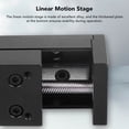 thumbnail image 4 of Linear Motion Stage, 100mm Effective Stroke Linear Stage Actuator Stable  for CNC Milling, 4 of 7