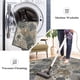 thumbnail image 3 of Alfombra Lahome Moroccan Trellis, 60 x 120 cm, color gris, 3 of 6