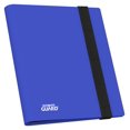 thumbnail image 1 of Ultimate Guard Flexxfolio | Trading Card Binder with 4 Side-Loading Pockets per Page | Up to 160 Cards | Blue, Sturdy Card Collection Album designed for Double-Sleeved TCG Cards, 1 of 4