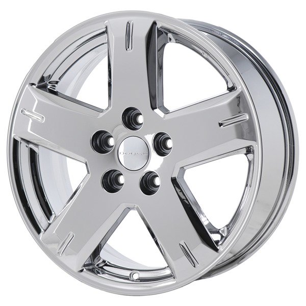 DODGE JOURNEY 2009 2016 PVD BRIGHT CHROME Factory OEM Wheel Rim (Not