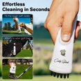 thumbnail image 2 of Cepillo Caddy Splash Pro para palos de golf con agua 120 ml y cerdas de nylon, 2 of 6