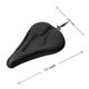 thumbnail image 1 of Bicicleta Transpirable Sillín De Bicicleta Funda De Asiento Espuma Almohadilla De Sillín Bicicleta De Montaña Ciclismo Cojín Accesorios Al Aire Libre Guardurnaity OD009307-00, 1 of 7