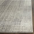 thumbnail image 4 of SAFAVIEH Valencia Chauncey Distressed Floral Polyester Area Rug, Mauve/Multi, 5' x 8', 4 of 7