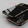 thumbnail image 3 of Compatible with Xiaomi Poco X4 Pro 5G Case Silicone Shockproof Xiaomi Poco X4 Pro 5G Phone Case Anti-Scratch Ultra Thin Plating TPU Cases (Xiaomi Poco X4 Pro 5G, Black), 3 of 13