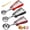 1 Tbsp/2 Tbsp/3 Tbsp, variant on Large Cookie Scoop 3 Tablespoon, Size #20 Dough Scoops for Baking, Trigger Ice Cream Scooper, Stainless Steel Portion Scoop for Jumbo Cookies, Pancakes, Cupcakes, Meatballs