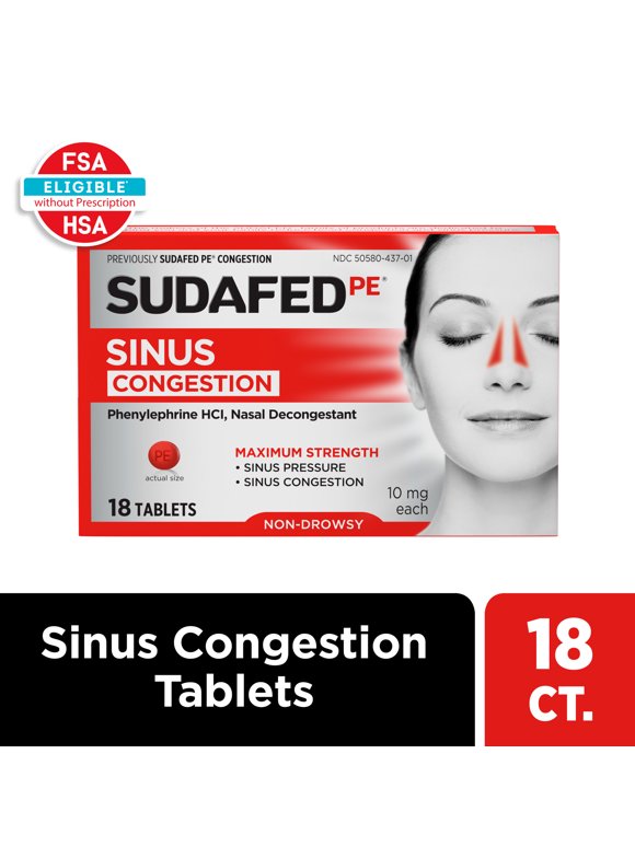 Sudafed in Allergy Medicine