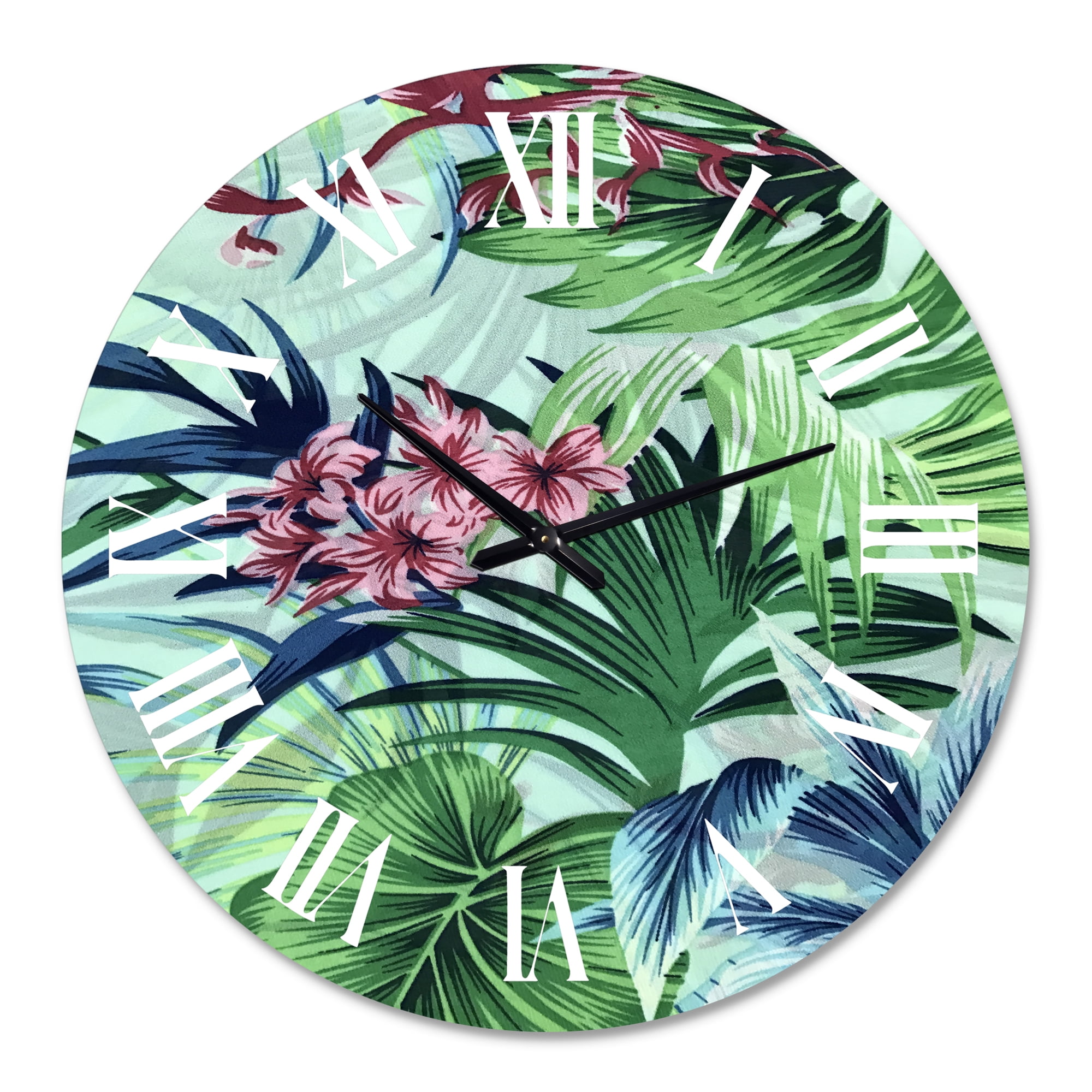 Designart 1 in Traditional Wall Clock