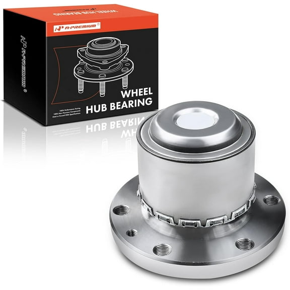 A-Premium Wheel Bearing and Hub Assembly Compatible with Mercedes-Benz Sprinter 2500 2010-2017 Front Left or Right
