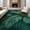 Green, Pattern 4, variant on ODIKA 8'x10' Artistic Tropical Flora with a Modern Twist Washable Area Rug Non-Shedding, Easy Care, for King Size Bedroom Under Bed, Master Suite