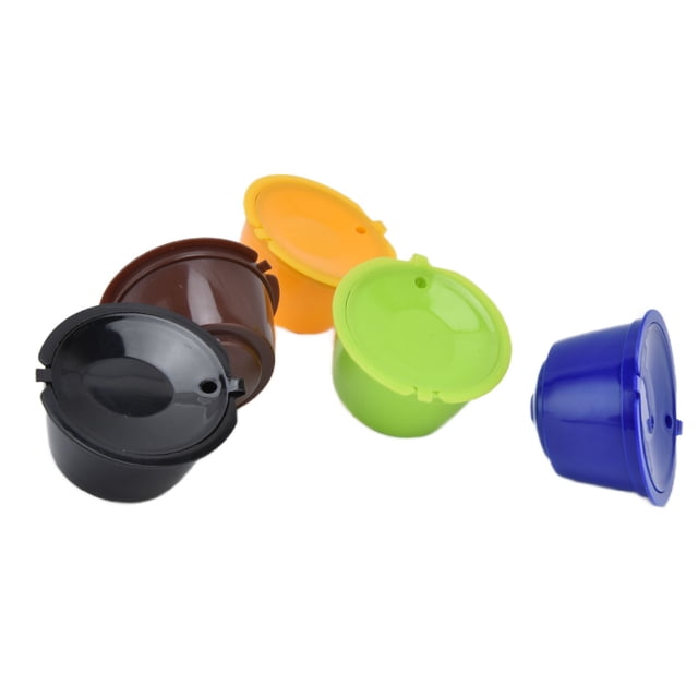 Cápsula De Café, ABS+acero Inoxidable Cápsula De Café De Amplia Aplicación Para Amantes Del Café Para Café Para La Familia