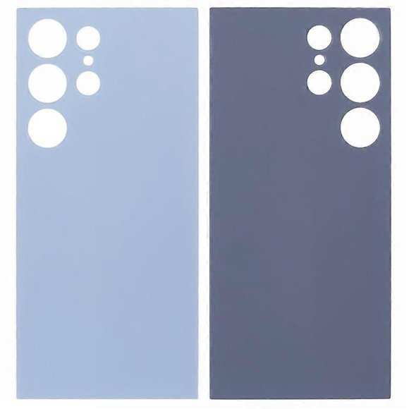 Compatible For Samsung Galaxy S24 Ultra S928 Back Battery Housing Cover Replacement Part LightBlue