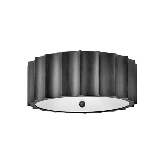 Hinkley Lighting - Gia - 4 Light Large Flush Mount In Modern and Glam Style-9