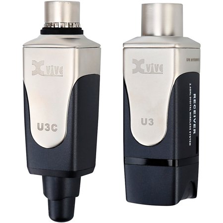 Xvive XV-U3C　コンデンサーマイク専用ワイヤレスシステム