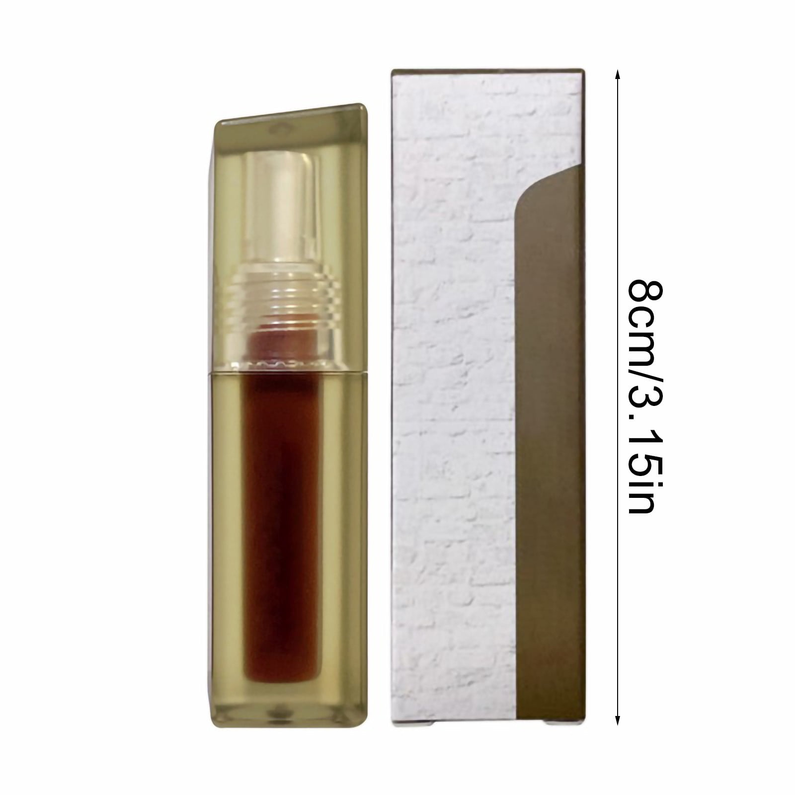 Lip Gloss with Glitter for Girls Butter Gloss Korean Lip Gloss Tint Lip Gloss Roll on Pack Rainbow Lipstick Lip Tint Long Lasting Lip Gloss Color Clear Lip Gloss Plumper Lip Bar Natural Makeup Teen