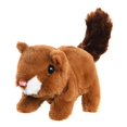 thumbnail image 5 of Almencla Interactive Electronic Squirrel Plush Toy Stuffed Animals Realistic Electronic Pet Toy for Holiday Gift Babies Boys and Girls Brown, 5 of 8